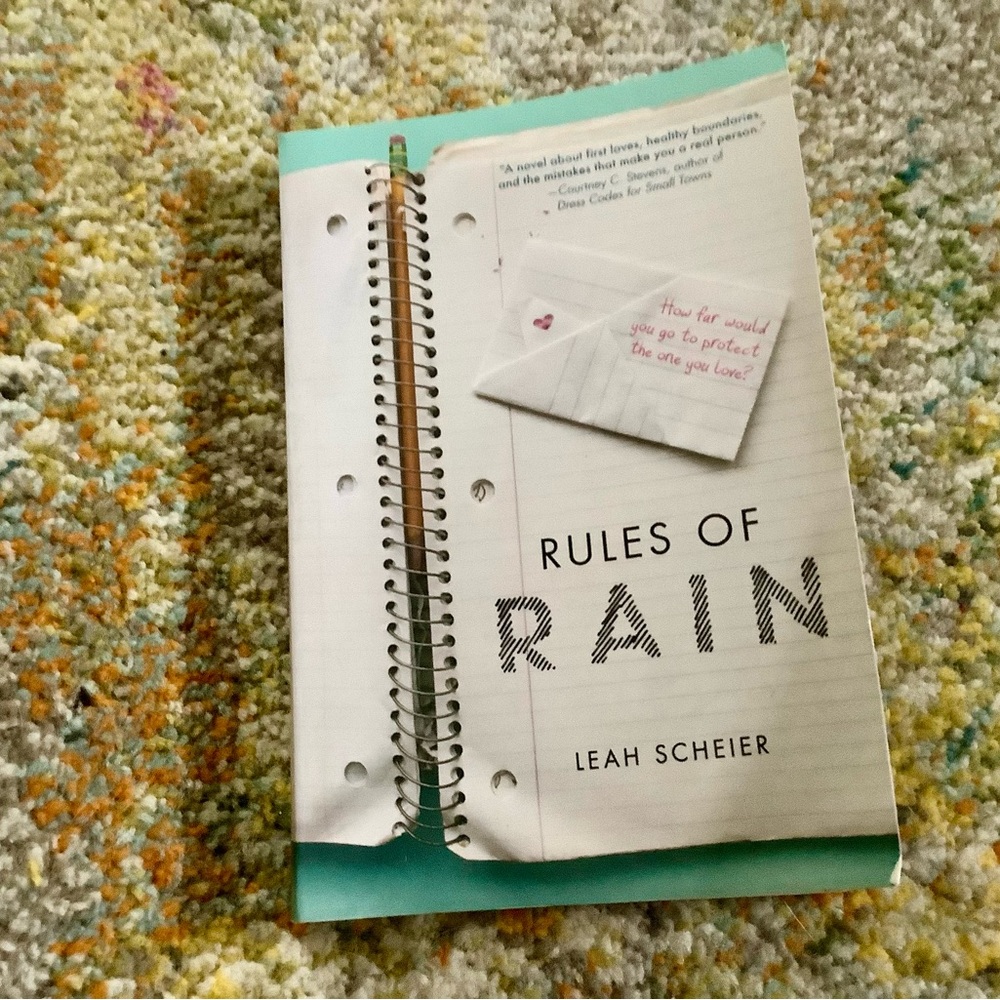Rules of Rain Novel